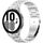 For Samsung Galaxy Watch 4 40 / 44mm Three Beads Button Quick Release Metal Watch Band(Silver) For Samsung Galaxy Watch 4 40 / 44mm Three Beads Button Quick Release Metal Watch Band(Silver)