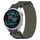 For Garmin Fenix 8 AMOLED 43mm Nylon Hook and Loop Fastener 20mm Quick Release Watch Band(Gray) For Garmin Fenix 8 AMOLED 43mm Nylon Hook and Loop Fastener 20mm Quick Release Watch Band(Gray)