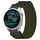 For Garmin Fenix 8 AMOLED 43mm Nylon Hook and Loop Fastener 20mm Quick Release Watch Band(Army Green) For Garmin Fenix 8 AMOLED 43mm Nylon Hook and Loop Fastener 20mm Quick Release Watch Band(Army Green)