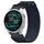 For Garmin Fenix 8 AMOLED 43mm Nylon Hook and Loop Fastener 20mm Quick Release Watch Band(Blue) For Garmin Fenix 8 AMOLED 43mm Nylon Hook and Loop Fastener 20mm Quick Release Watch Band(Blue)