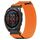 For Garmin Fenix 8 AMOLED 51mm Nylon Hook and Loop Fastener 26mm Quick Release Watch Band(Orange) For Garmin Fenix 8 AMOLED 51mm Nylon Hook and Loop Fastener 26mm Quick Release Watch Band(Orange)