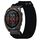 For Garmin Fenix 8 AMOLED 51mm Nylon Hook and Loop Fastener 26mm Quick Release Watch Band(Black) For Garmin Fenix 8 AMOLED 51mm Nylon Hook and Loop Fastener 26mm Quick Release Watch Band(Black)