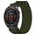 For Garmin Fenix 8 AMOLED 51mm Nylon Hook and Loop Fastener 26mm Quick Release Watch Band(Army Green) For Garmin Fenix 8 AMOLED 51mm Nylon Hook and Loop Fastener 26mm Quick Release Watch Band(Army Green)