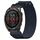 For Garmin Fenix 8 AMOLED 51mm Nylon Hook and Loop Fastener 26mm Quick Release Watch Band(Blue) For Garmin Fenix 8 AMOLED 51mm Nylon Hook and Loop Fastener 26mm Quick Release Watch Band(Blue)