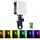 Clip Fill Light with PTZ Video Conference Mobile Phone Camera Photography Lamp, Spec: Rechargable RGB Light Clip Fill Light with PTZ Video Conference Mobile Phone Camera Photography Lamp, Spec: Rechargable RGB Light