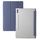 Per Samsung Galaxy Tab S10 Ultra Custodia per tablet in pelle acrilica trasparente a 3 pieghe (lavanda) Per Samsung Galaxy Tab S10 Ultra Custodia per tablet in pelle acrilica trasparente a 3 pieghe (lavanda)