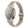 Per Garmin Lily 2 Cinturino per orologio in acciaio inossidabile a sette perle da 14 mm (oro vintage) Per Garmin Lily 2 Cinturino per orologio in acciaio inossidabile a sette perle da 14 mm (oro vintage)