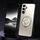 For Samsung Galaxy S24 5G Rotating Holder Frosted Metal Phone Case(Titanium) For Samsung Galaxy S24 5G Rotating Holder Frosted Metal Phone Case(Titanium)