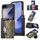 Per Samsung Galaxy Z Flip6 POLA Custodia per telefono con motivo a foglie con slot multi-scheda (nero) Per Samsung Galaxy Z Flip6 POLA Custodia per telefono con motivo a foglie con slot multi-scheda (nero)