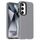 For Samsung Galaxy S24 FE 5G Candy PC Hybrid TPU Shockproof Phone Case(Black) For Samsung Galaxy S24 FE 5G Candy PC Hybrid TPU Shockproof Phone Case(Black)
