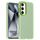 For Samsung Galaxy S23 FE 5G Candy PC Hybrid TPU Shockproof Phone Case(Green) For Samsung Galaxy S23 FE 5G Candy PC Hybrid TPU Shockproof Phone Case(Green)