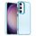 For Samsung Galaxy S23 5G Candy PC Hybrid TPU Shockproof Phone Case(Blue)