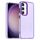 For Samsung Galaxy S23 5G Candy PC Hybrid TPU Shockproof Phone Case(Purple) For Samsung Galaxy S23 5G Candy PC Hybrid TPU Shockproof Phone Case(Purple)