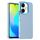 Per Redmi 13 5G Candy PC Hybrid TPU Custodia antiurto per telefono (blu)