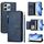 Per Ulefone Note 18 Ultra Multi-Card Slots Zipper Wallet Custodia in pelle per telefono (blu) Per Ulefone Note 18 Ultra Multi-Card Slots Zipper Wallet Custodia in pelle per telefono (blu)