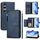 Per Sony Xperia 1 VI Multi-Card Slots Zipper Wallet Custodia in pelle per telefono (blu) Per Sony Xperia 1 VI Multi-Card Slots Zipper Wallet Custodia in pelle per telefono (blu)