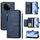 Per vivo iQOO Z9 / Z9 Turbo Multi-Card Slots Zipper Wallet Custodia in pelle per telefono (blu) Per vivo iQOO Z9 / Z9 Turbo Multi-Card Slots Zipper Wallet Custodia in pelle per telefono (blu)