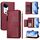 Per vivo S19 Multi-Card Slots Zipper Wallet Custodia in pelle per telefono (rosso scuro) Per vivo S19 Multi-Card Slots Zipper Wallet Custodia in pelle per telefono (rosso scuro)