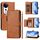 Per vivo S19 Pro Multi-Card Slots Zipper Wallet Custodia in pelle per telefono (marrone) Per vivo S19 Pro Multi-Card Slots Zipper Wallet Custodia in pelle per telefono (marrone)