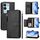 Per vivo V29e 5G / Y200 5G Global Multi-Card Slots Zipper Wallet Custodia per telefono in pelle (nero) Per vivo V29e 5G / Y200 5G Global Multi-Card Slots Zipper Wallet Custodia per telefono in pelle (nero)