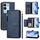 Per vivo V29e 5G / Y200 5G Custodia per telefono in pelle con cerniera e slot multi-scheda globali (blu) Per vivo V29e 5G / Y200 5G Custodia per telefono in pelle con cerniera e slot multi-scheda globali (blu)