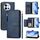 Per vivo V40 Lite 5G / V30e 5G Global Multi-Card Slots Zipper Wallet Custodia per telefono in pelle (blu) Per vivo V40 Lite 5G / V30e 5G Global Multi-Card Slots Zipper Wallet Custodia per telefono in pelle (blu)