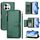Per vivo V40 Lite 5G / V30e 5G Global Multi-Card Slots Zipper Wallet Custodia per telefono in pelle (verde) Per vivo V40 Lite 5G / V30e 5G Global Multi-Card Slots Zipper Wallet Custodia per telefono in pelle (verde)