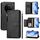 Per vivo X100s 5G Multi-Card Slots Zipper Wallet Custodia in pelle per telefono (nero) Per vivo X100s 5G Multi-Card Slots Zipper Wallet Custodia in pelle per telefono (nero)