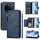 Per vivo X100s 5G Multi-Card Slots Zipper Wallet Custodia in pelle per telefono (blu) Per vivo X100s 5G Multi-Card Slots Zipper Wallet Custodia in pelle per telefono (blu)