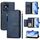 Per vivo Y02a 4G / Y02 4G / Y11 2023 / Y02T Custodia per telefono in pelle con cerniera e slot multi-scheda (blu) Per vivo Y02a 4G / Y02 4G / Y11 2023 / Y02T Custodia per telefono in pelle con cerniera e slot multi-scheda (blu)