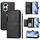 Per vivo Y03 4G Global / Y18 4G Custodia in pelle con cerniera e slot multi-scheda (nero) Per vivo Y03 4G Global / Y18 4G Custodia in pelle con cerniera e slot multi-scheda (nero)