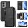 Per vivo Y17s Global Multi-Card Slots Zipper Wallet Custodia in pelle per telefono (nero) Per vivo Y17s Global Multi-Card Slots Zipper Wallet Custodia in pelle per telefono (nero)