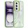Per OPPO Reno12 Pro Global Candy PC Hybrid TPU Custodia antiurto per telefono (verde) Per OPPO Reno12 Pro Global Candy PC Hybrid TPU Custodia antiurto per telefono (verde)