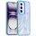 Per OPPO Reno12 Global Candy PC Hybrid TPU Custodia antiurto per telefono (blu)