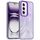 Per OPPO Reno12 Global Candy PC Hybrid TPU Custodia antiurto per telefono (viola) Per OPPO Reno12 Global Candy PC Hybrid TPU Custodia antiurto per telefono (viola)