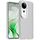 Per vivo V40 5G Candy PC Hybrid TPU Custodia antiurto per telefono (bianco) Per vivo V40 5G Candy PC Hybrid TPU Custodia antiurto per telefono (bianco)