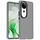 Per vivo V40 5G Candy PC Hybrid TPU Custodia antiurto per telefono (nero)
