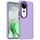 Per vivo V40 5G Candy PC Hybrid TPU Custodia antiurto per telefono (viola) Per vivo V40 5G Candy PC Hybrid TPU Custodia antiurto per telefono (viola)