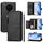 Per Honor 50 Lite Multi-Card Slots Zipper Wallet Custodia in pelle per telefono (nero) Per Honor 50 Lite Multi-Card Slots Zipper Wallet Custodia in pelle per telefono (nero)