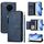 Per Honor 50 Lite Multi-Card Slots Zipper Wallet Custodia in pelle per telefono (blu) Per Honor 50 Lite Multi-Card Slots Zipper Wallet Custodia in pelle per telefono (blu)