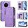 Per Honor 50 Lite Multi-Card Slots Zipper Wallet Custodia in pelle per telefono (viola) Per Honor 50 Lite Multi-Card Slots Zipper Wallet Custodia in pelle per telefono (viola)