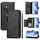 Per Honor 50 Pro Multi-Card Slots Zipper Wallet Custodia in pelle per telefono (nero) Per Honor 50 Pro Multi-Card Slots Zipper Wallet Custodia in pelle per telefono (nero)