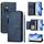 Per Honor 50 Pro Multi-Card Slots Zipper Wallet Custodia in pelle per telefono (blu) Per Honor 50 Pro Multi-Card Slots Zipper Wallet Custodia in pelle per telefono (blu)