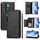 Per Honor 60 Pro Multi-Card Slots Zipper Wallet Custodia in pelle per telefono (nero) Per Honor 60 Pro Multi-Card Slots Zipper Wallet Custodia in pelle per telefono (nero)