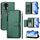 Per Honor 80 Multi-Card Slots Zipper Wallet Custodia in pelle per telefono (verde) Per Honor 80 Multi-Card Slots Zipper Wallet Custodia in pelle per telefono (verde)