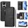 Per Honor 90 Multi-Card Slots Zipper Wallet Custodia in pelle per telefono (nero) Per Honor 90 Multi-Card Slots Zipper Wallet Custodia in pelle per telefono (nero)