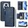 Per Honor Magic6 Pro 5G Global Multi-Card Slots Zipper Wallet Custodia in pelle per telefono (blu) Per Honor Magic6 Pro 5G Global Multi-Card Slots Zipper Wallet Custodia in pelle per telefono (blu)