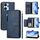 Per Honor X7a 4G / Play7T 5G Multi-Card Slots Zipper Wallet Custodia per telefono in pelle (blu) Per Honor X7a 4G / Play7T 5G Multi-Card Slots Zipper Wallet Custodia per telefono in pelle (blu)