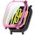 Per Redmi Watch 5 Lite Custodia protettiva per orologio in TPU elettrolitico a copertura totale (rosa) Per Redmi Watch 5 Lite Custodia protettiva per orologio in TPU elettrolitico a copertura totale (rosa)