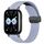 Per Redmi Watch 5 Active cinturino in silicone con fibbia magnetica pieghevole (azzurro chiaro) Per Redmi Watch 5 Active cinturino in silicone con fibbia magnetica pieghevole (azzurro chiaro)